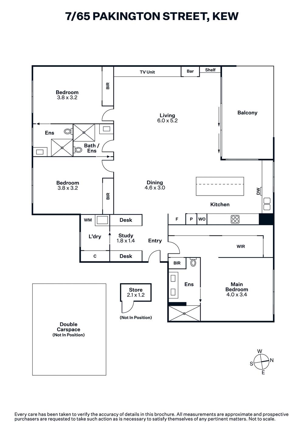 7/65 Pakington Street, Kew, VIC 3101