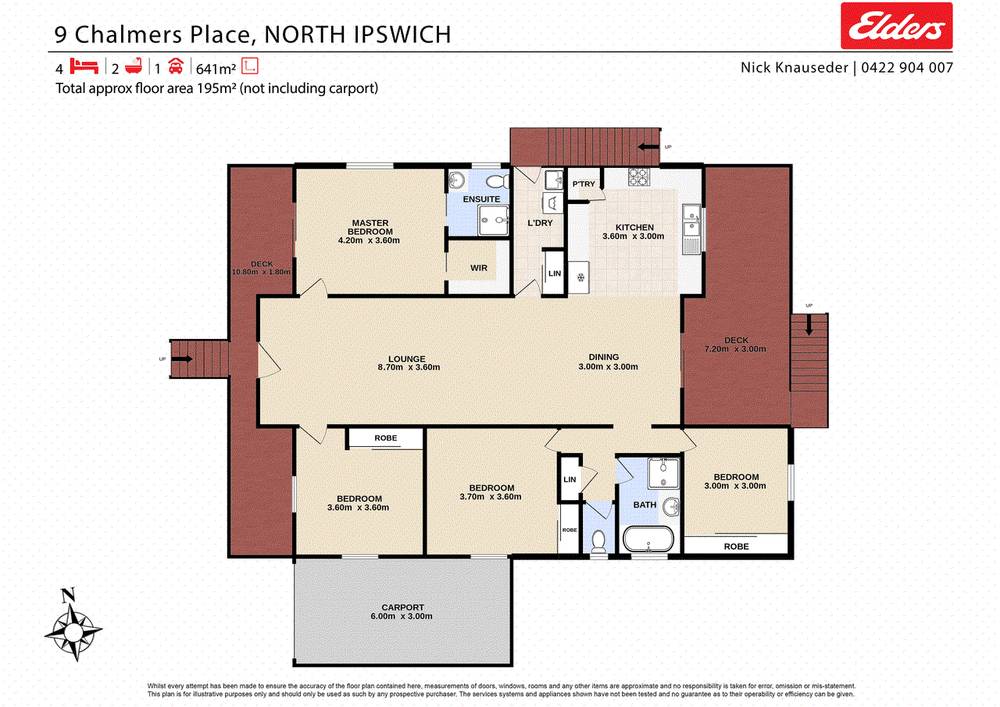 9 Chalmers Place, North Ipswich, QLD 4305