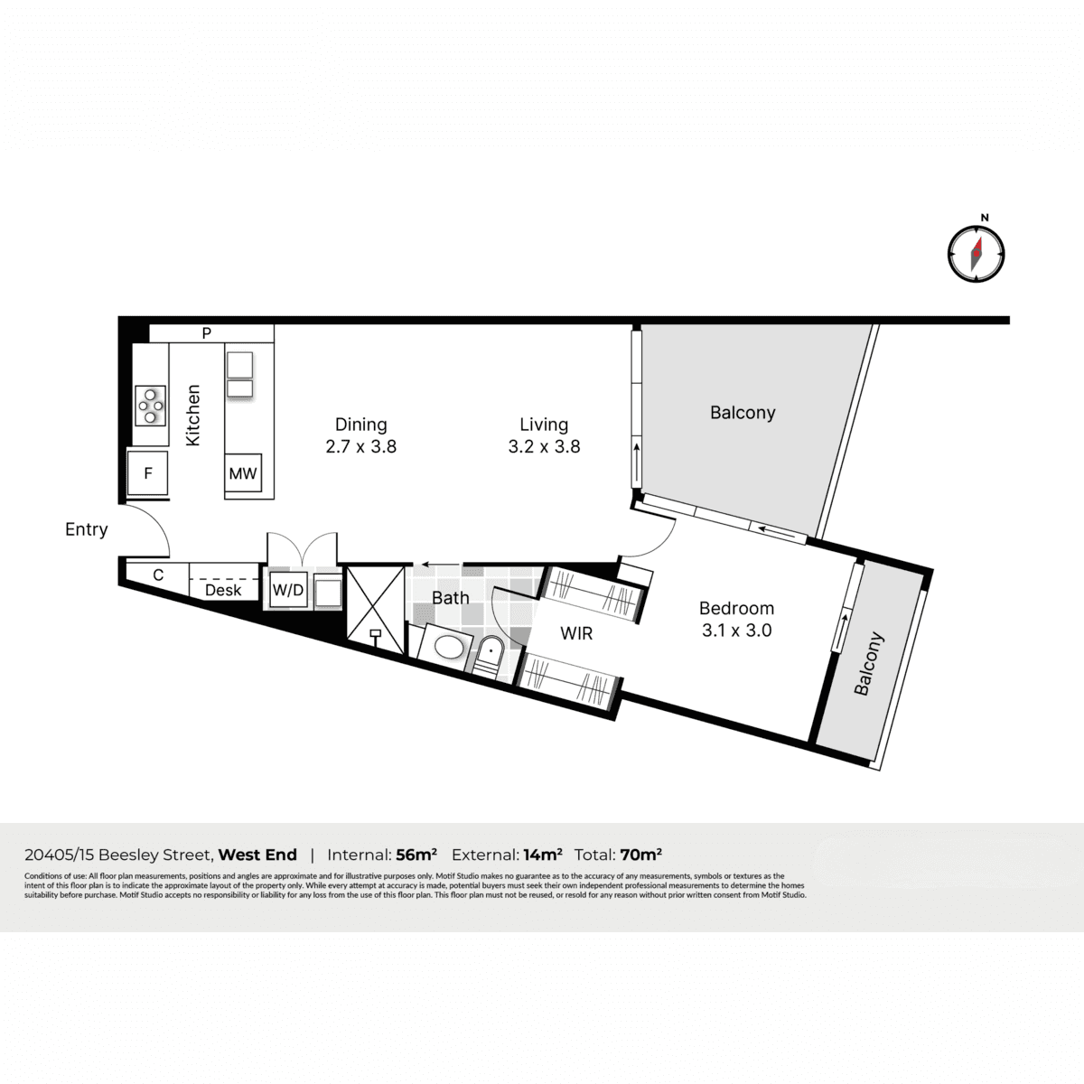 20405/15 Beesley Street, West End, QLD 4101