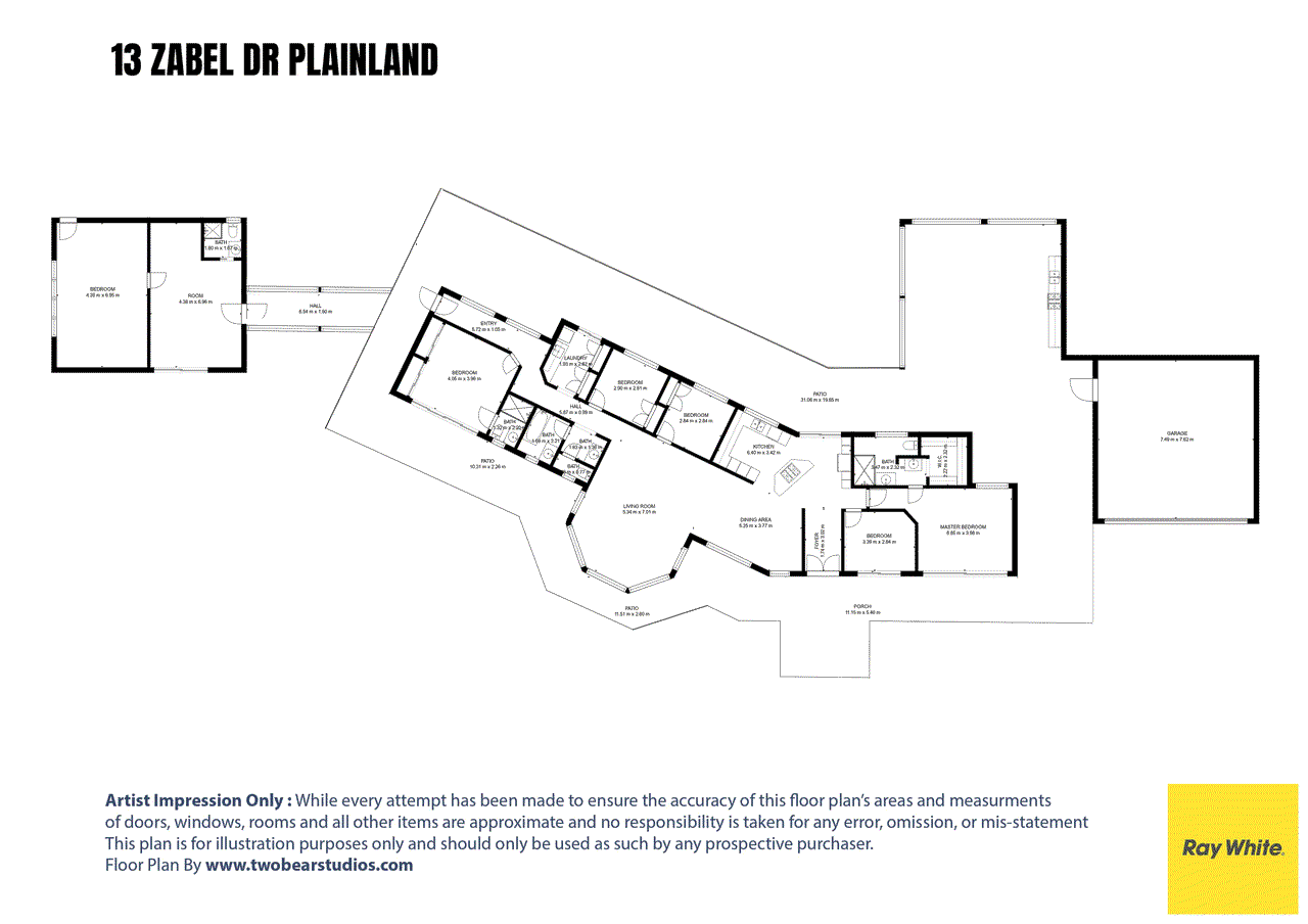 13 Zabel Drive, PLAINLAND, QLD 4341