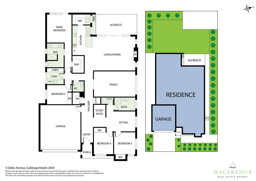 5 Dallas Avenue, Gobbagombalin, NSW 2650