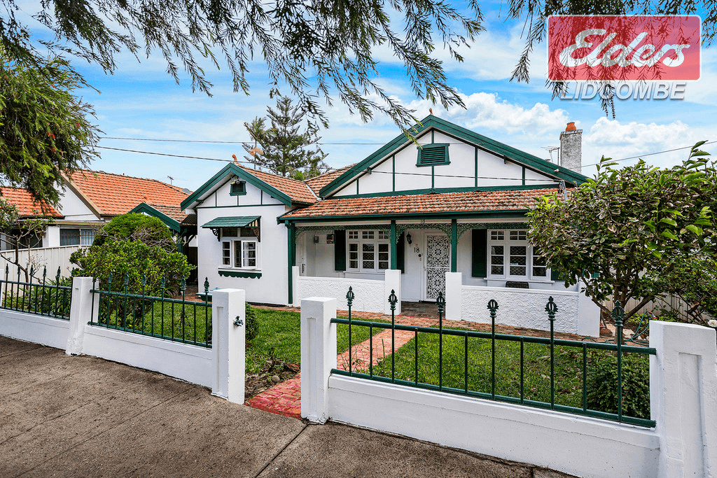 18 BRIXTON Road, LIDCOMBE, NSW 2141