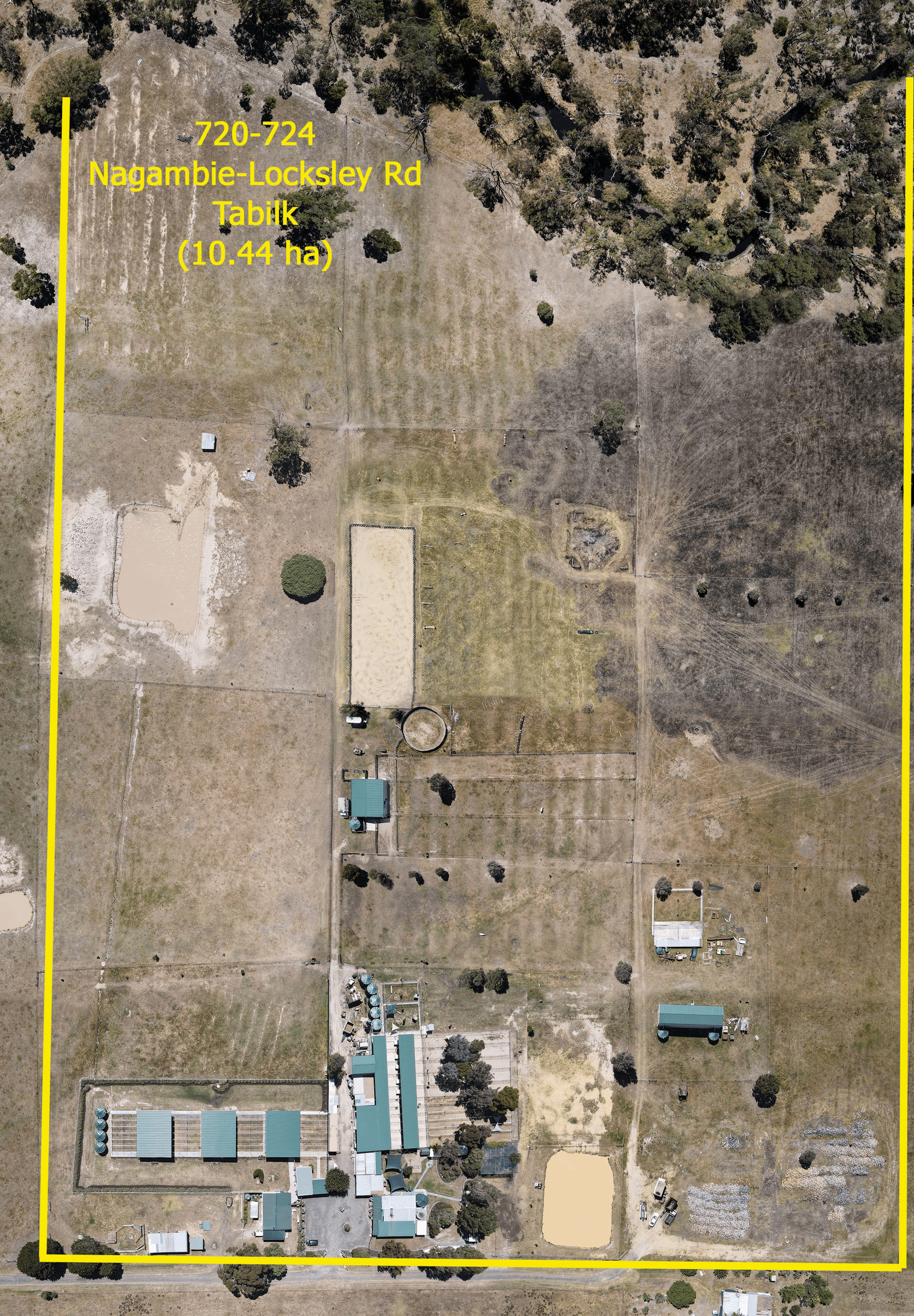 720, 722 & 724 Nagambie-Locksley Rd, Tabilk, VIC 3607