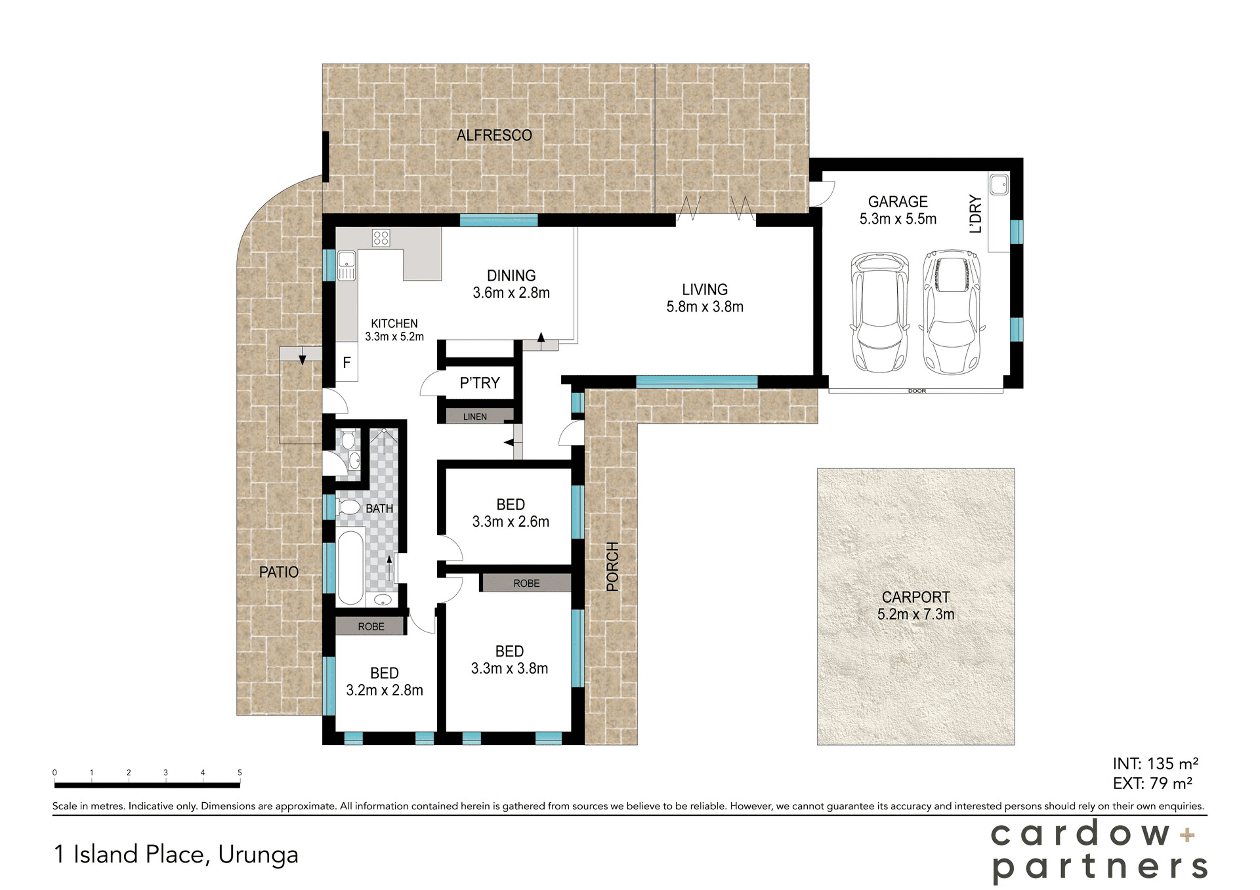 1 Island Place, URUNGA, NSW 2455