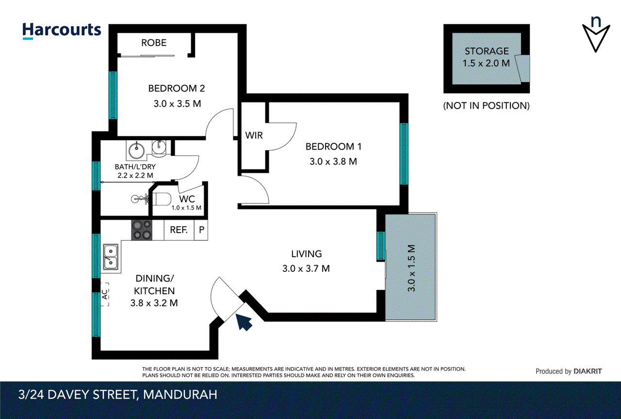 3/24 Davey Street, MANDURAH, WA 6210