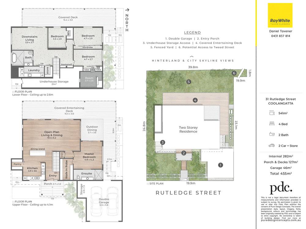 31  Rutledge Street, COOLANGATTA, QLD 4225