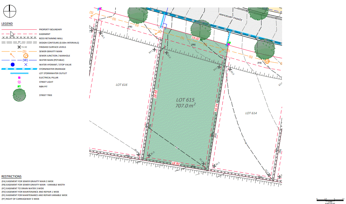 Lot 615 Eastwood Estate, GOONELLABAH, NSW 2480