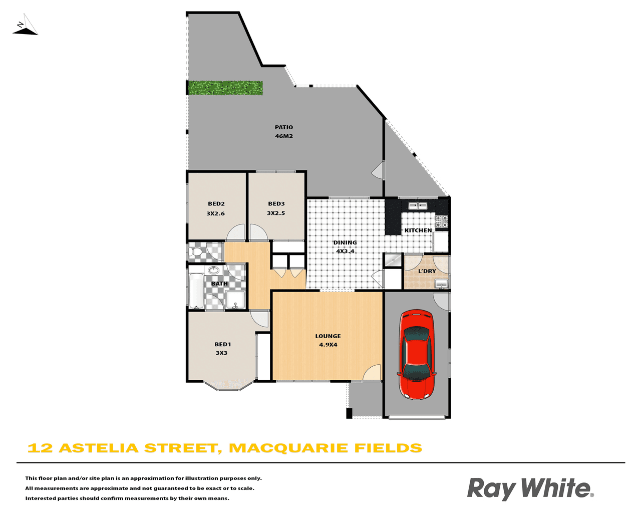 12  Astelia Street, MACQUARIE FIELDS, NSW 2564