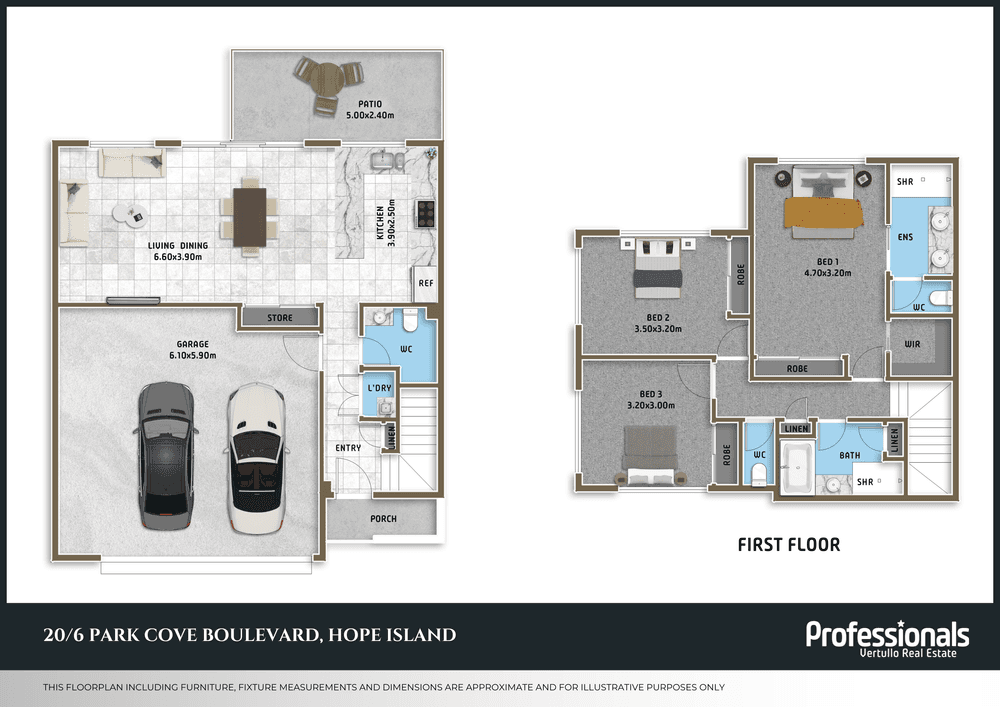 20/6 Park Cove Boulevard, HOPE ISLAND, QLD 4212