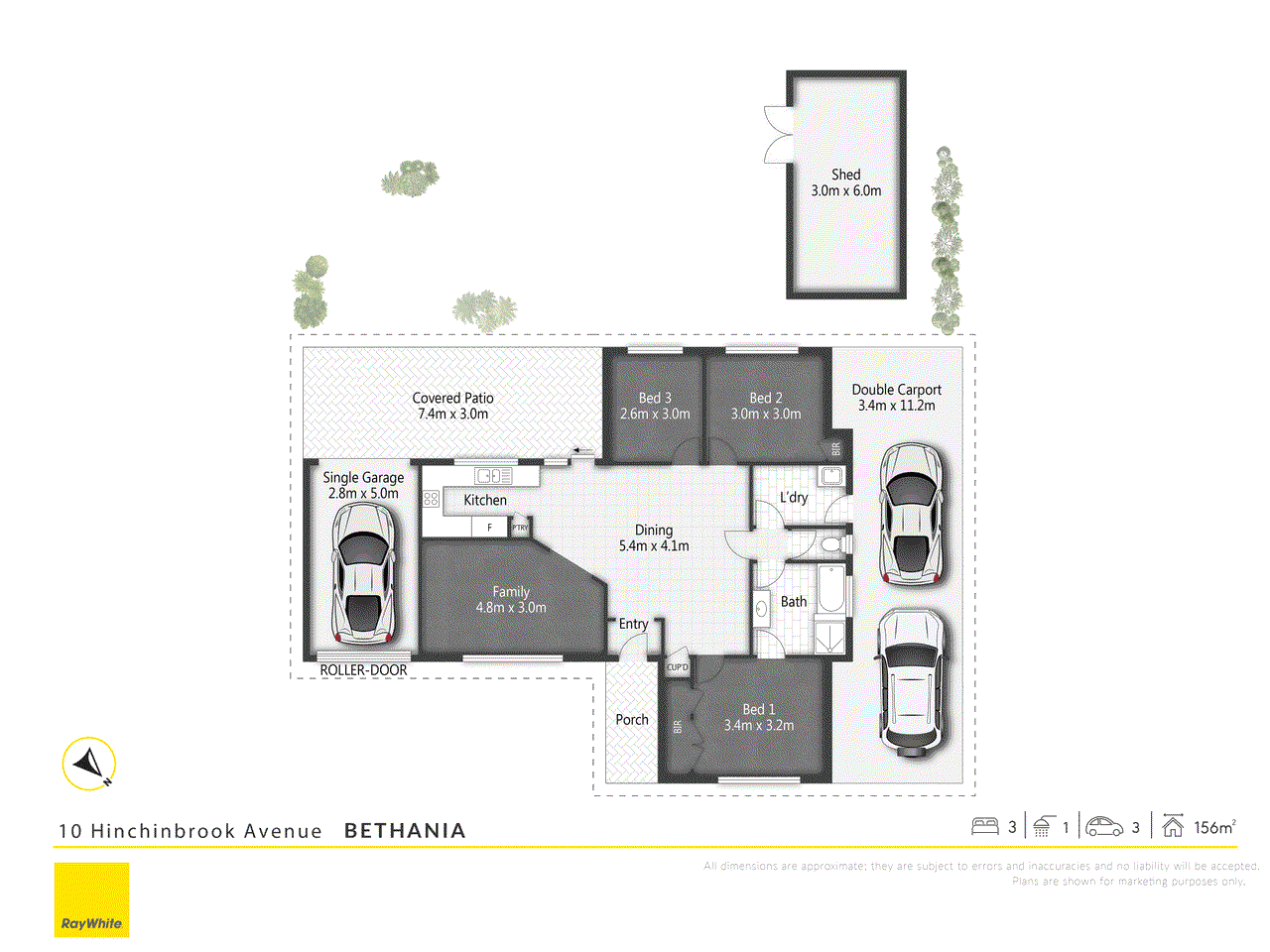 10 Hinchinbrook Avenue, BETHANIA, QLD 4205