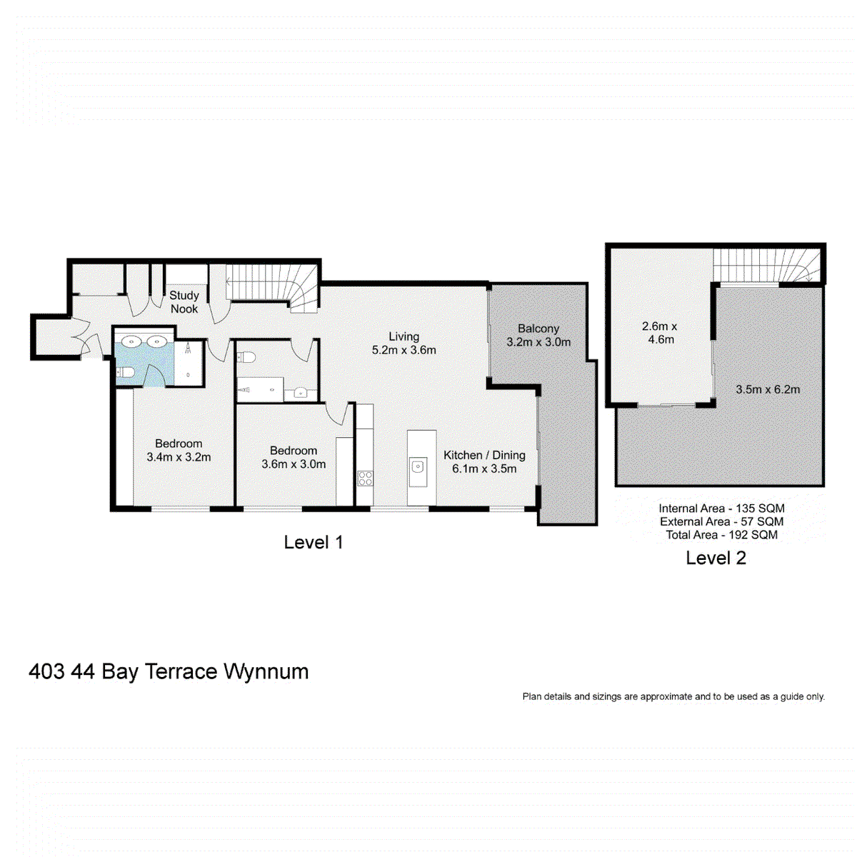 403/44 Bay Terrace, Wynnum, QLD 4178