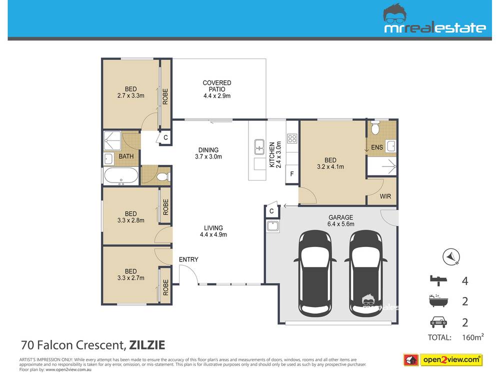 70 Falcon Crest, Zilzie, QLD 4710