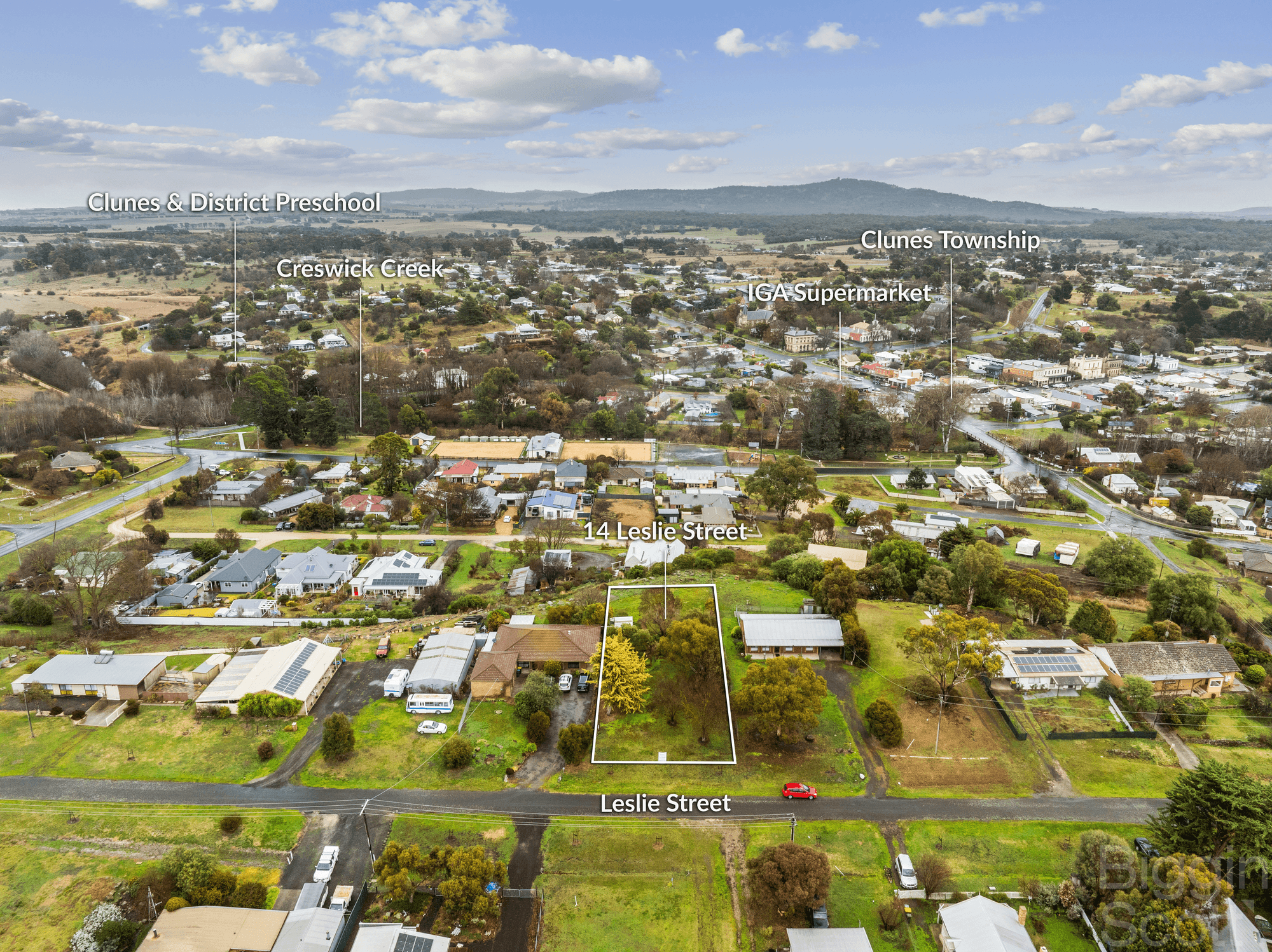 14 Leslie Street, CLUNES, VIC 3370