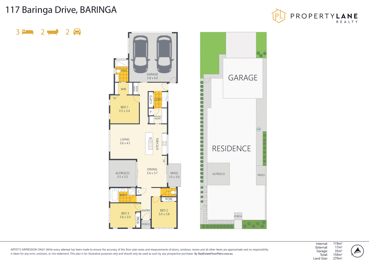 117 Baringa Drive, BARINGA, QLD 4551