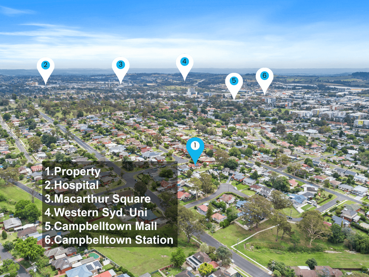 5 Randolph Street, Campbelltown, NSW 2560