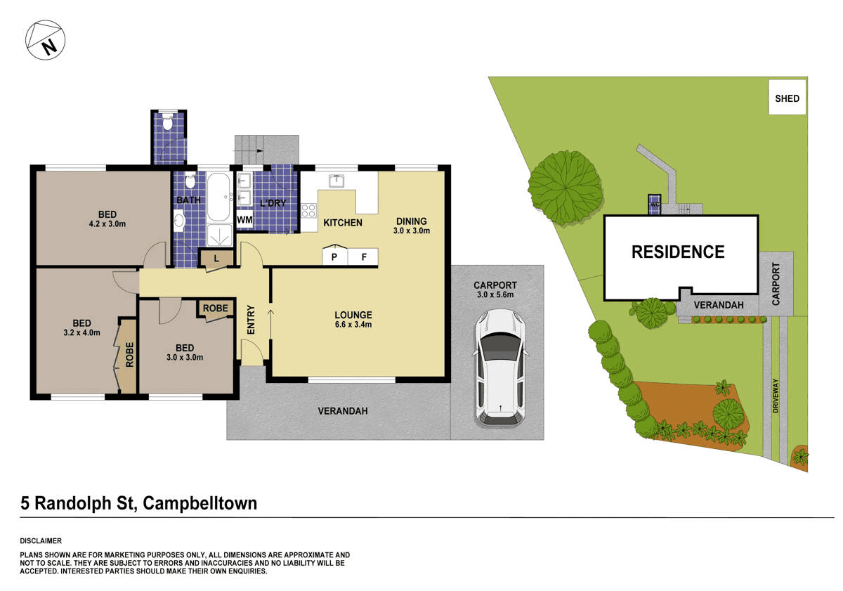 5 Randolph Street, Campbelltown, NSW 2560