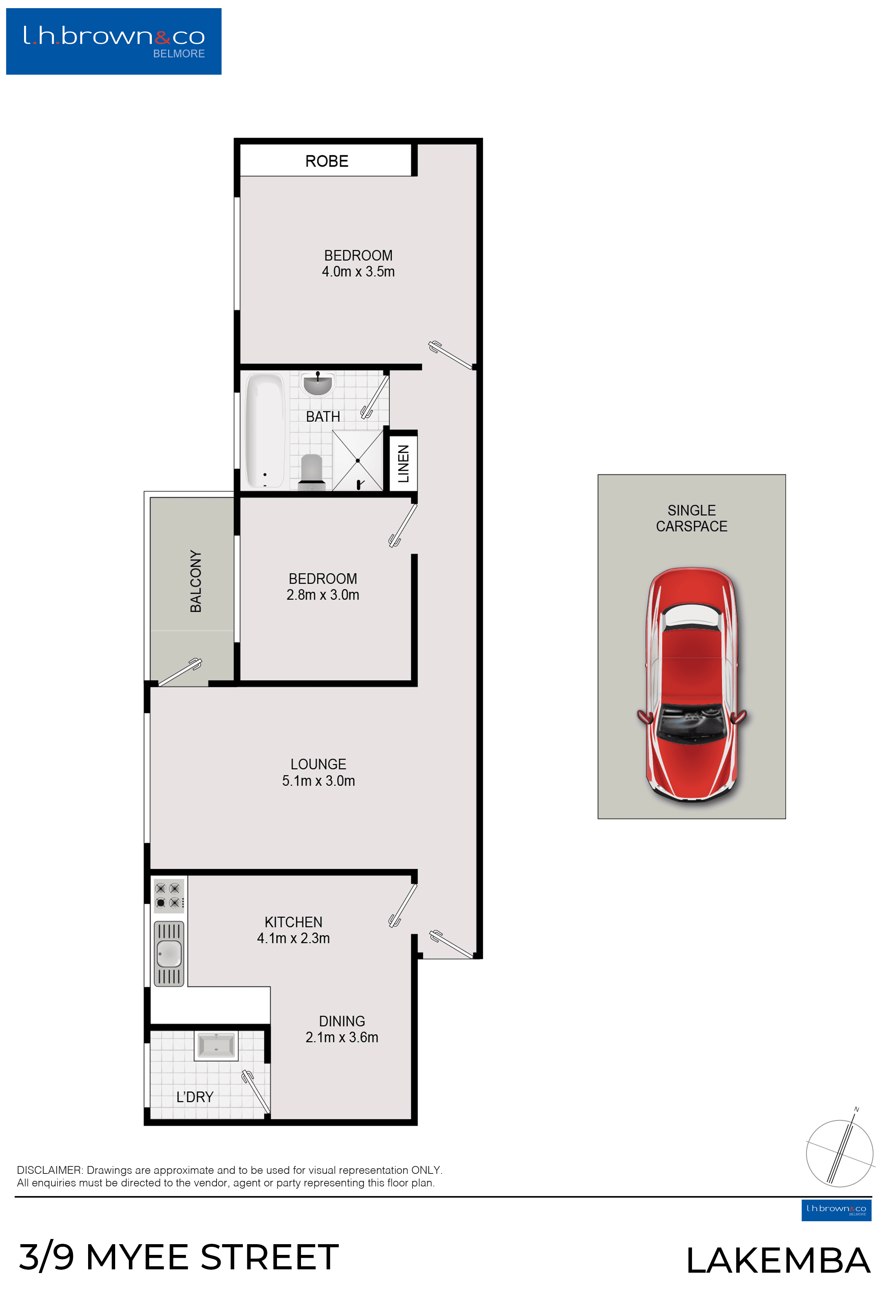 Unit 3/9 Myee St, Lakemba, NSW 2195