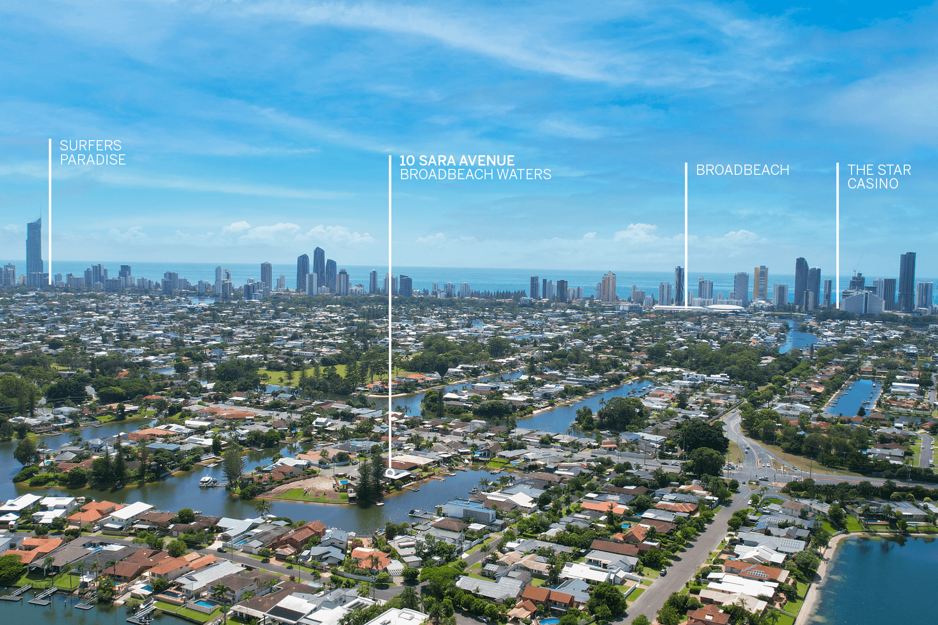 10 Sara Avenue, Broadbeach Waters, QLD 4218