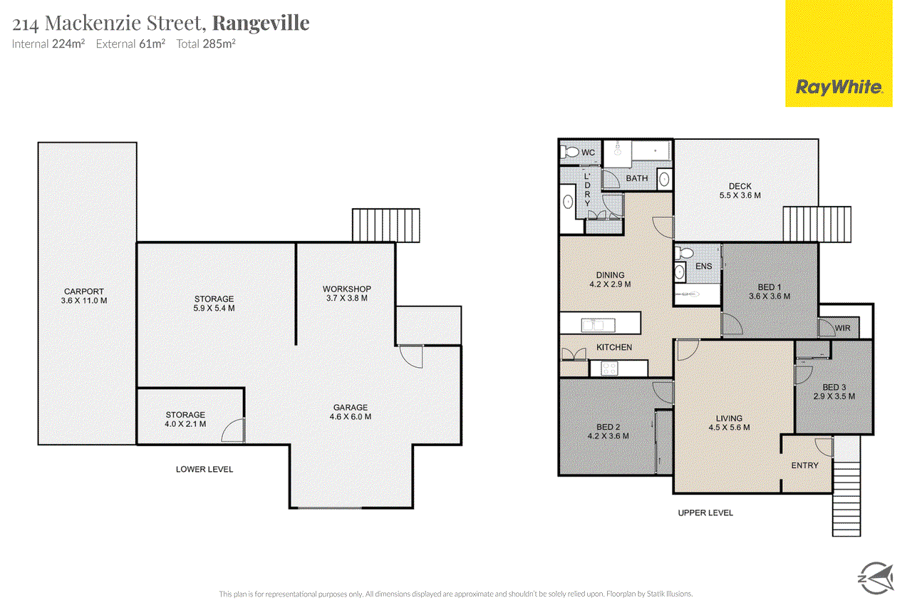 214 Mackenzie Street, RANGEVILLE, QLD 4350