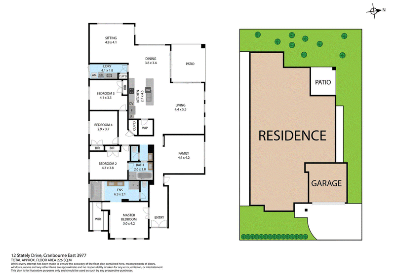 12 Stately Drive, Cranbourne East, VIC 3977