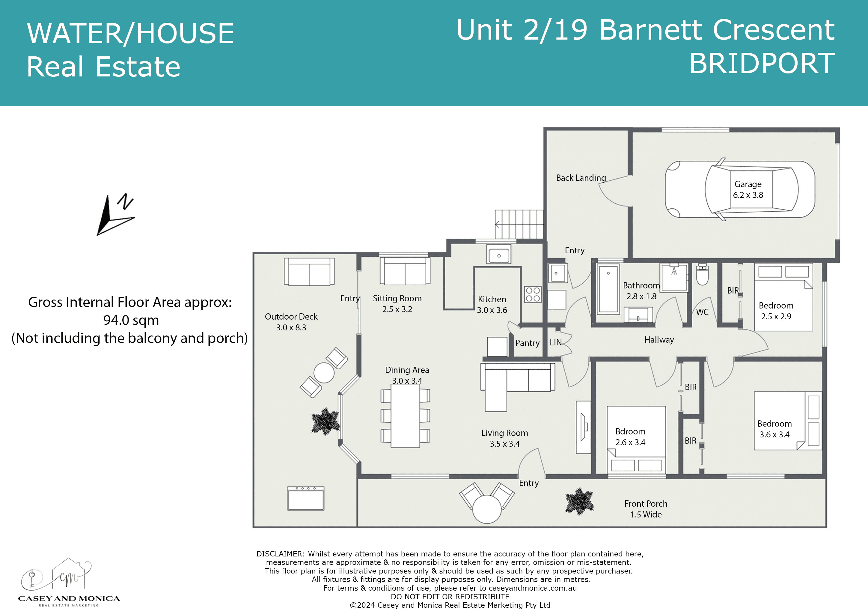 2/19 Barnett Crescent, BRIDPORT, TAS 7262