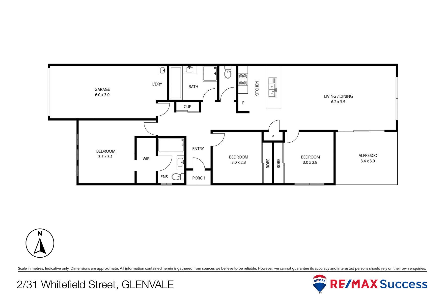 2/31 Whitefield Street, GLENVALE, QLD 4350