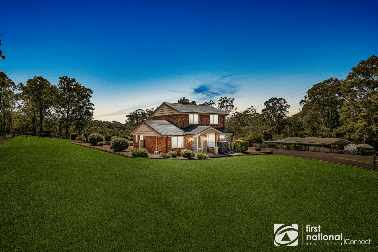 290 Spinks Rd, GLOSSODIA, NSW 2756