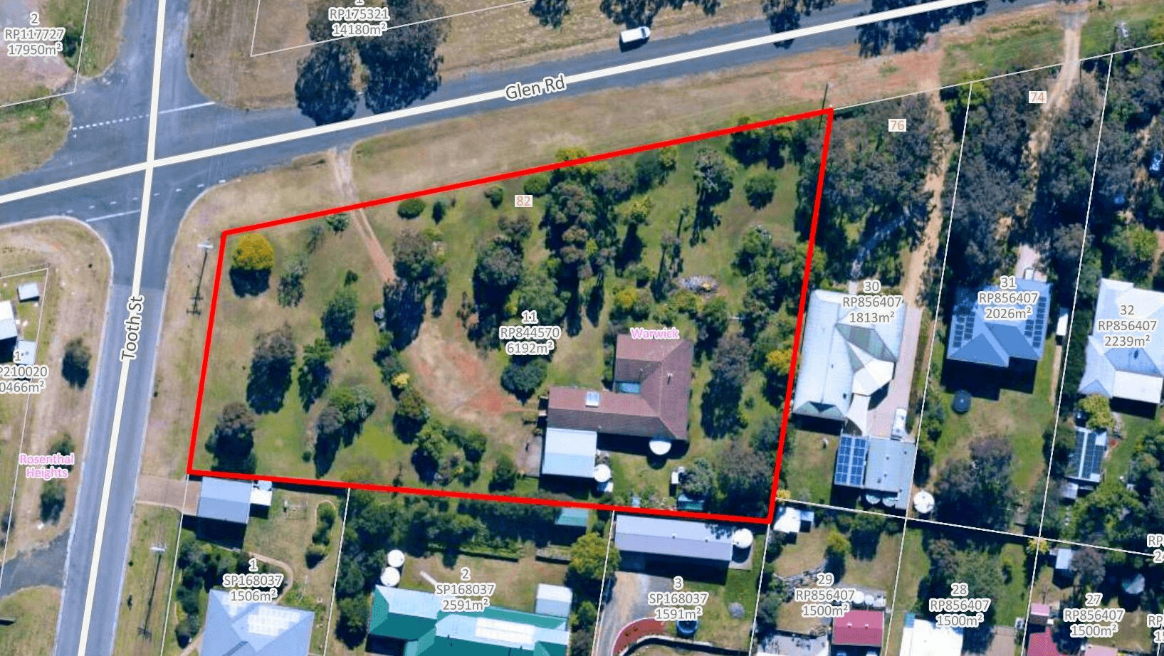 82 Glen Rd, Warwick, QLD 4370