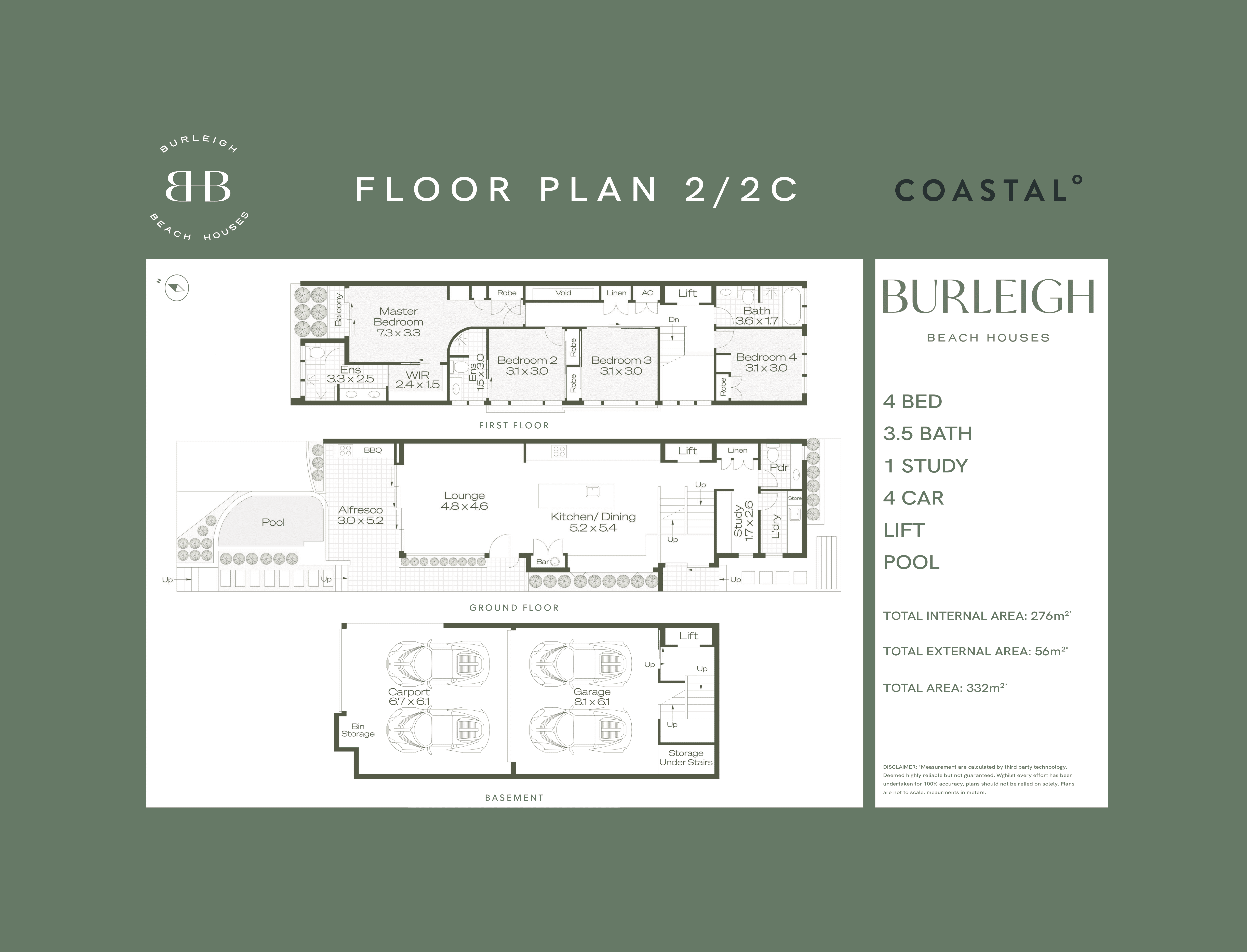 2/2c Banksia Broadway, BURLEIGH HEADS, QLD 4220