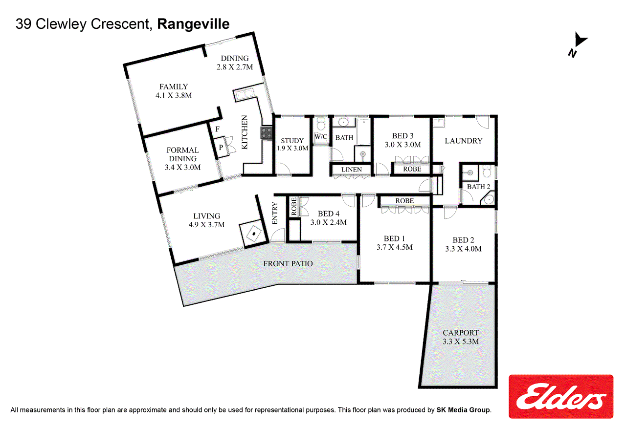 39 Clewley Crescent, RANGEVILLE, QLD 4350