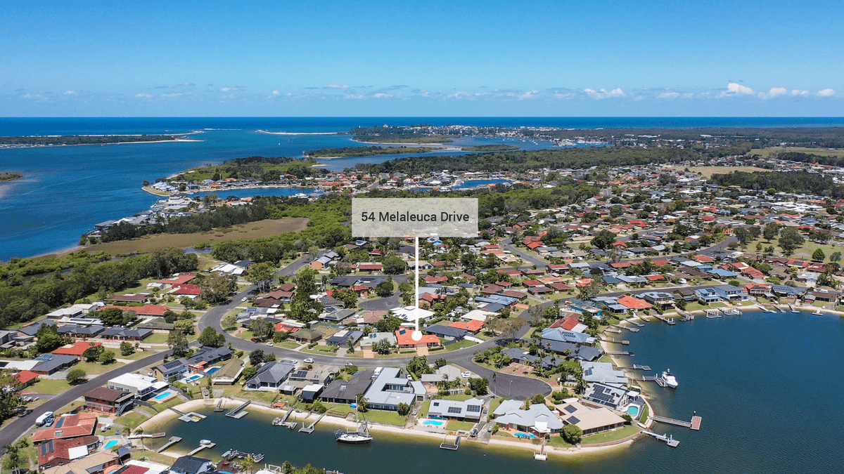 54 MELALEUCA Drive, YAMBA, NSW 2464