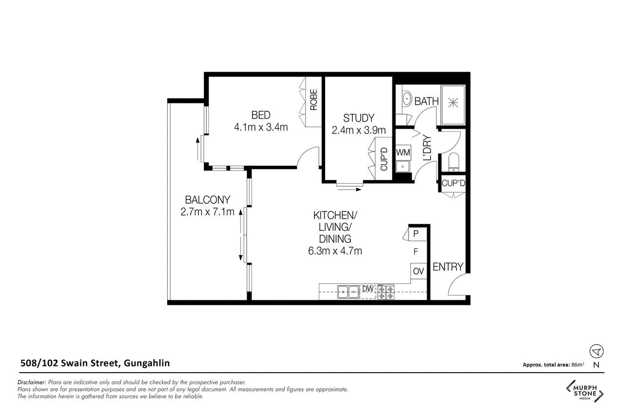 508/102 Swain Street, GUNGAHLIN, ACT 2912