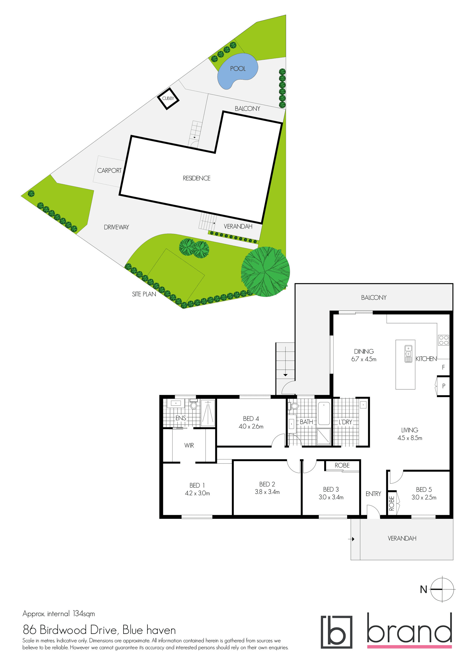 86 Birdwood Drive, BLUE HAVEN, NSW 2262