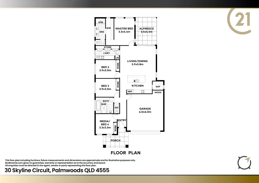 30 Skyline Circuit, Palmwoods, QLD 4555