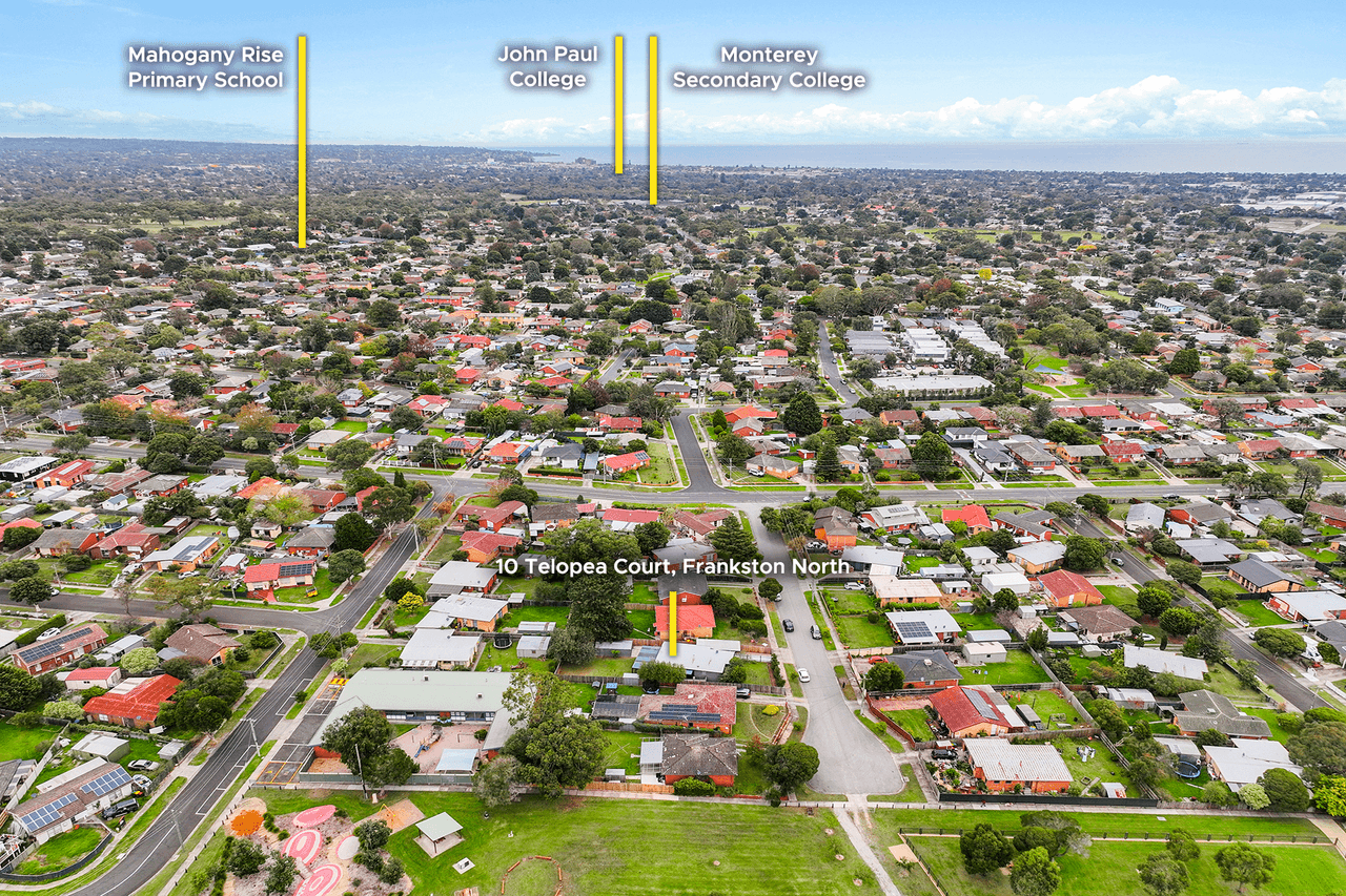 10 Telopea Court, FRANKSTON NORTH, VIC 3200