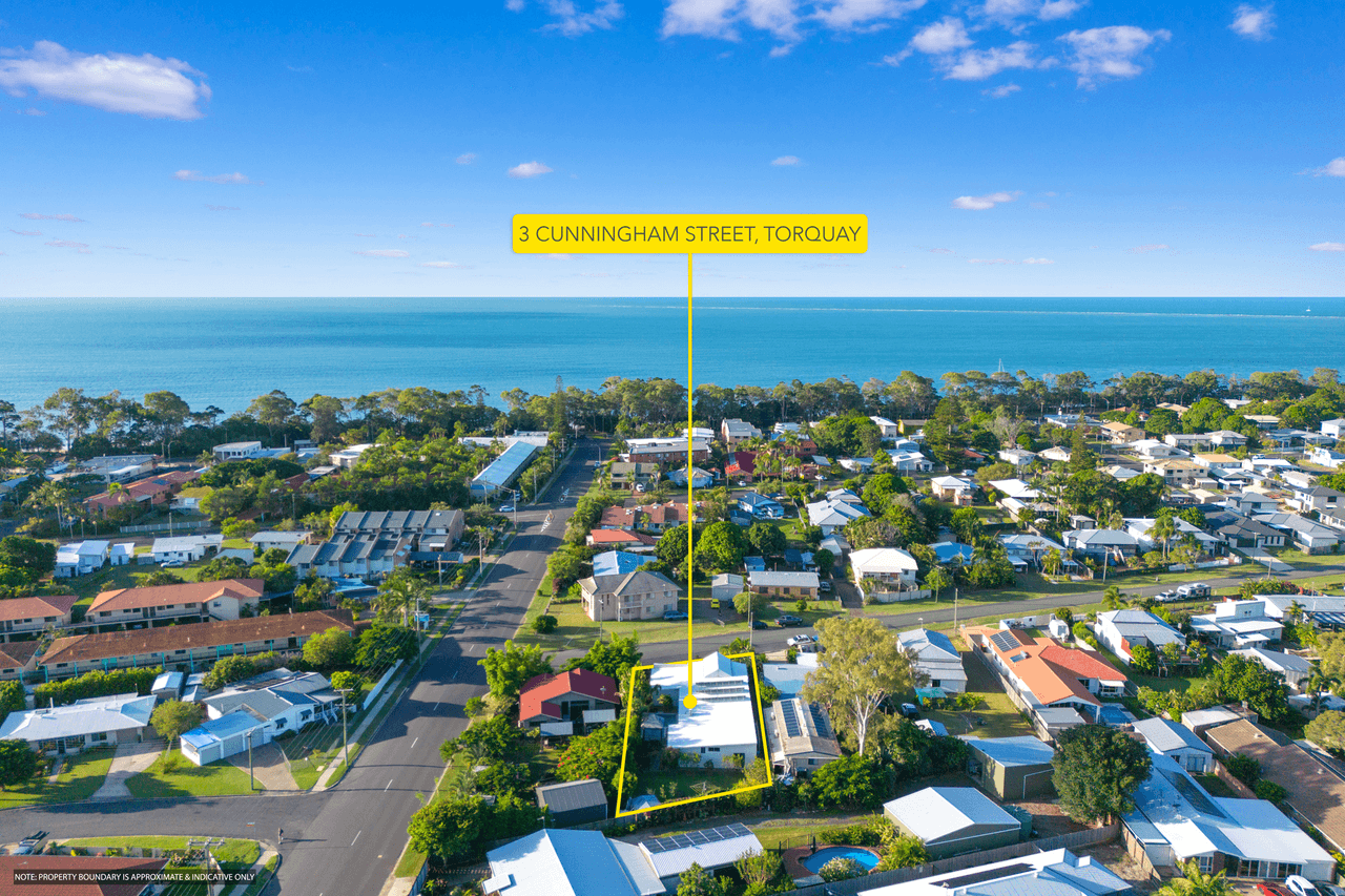 3 Cunningham Street, TORQUAY, QLD 4655