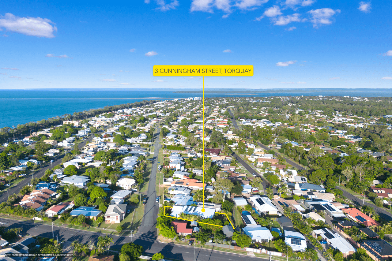 3 Cunningham Street, TORQUAY, QLD 4655