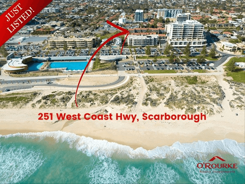 4/251 West Coast Highway, SCARBOROUGH, WA 6019