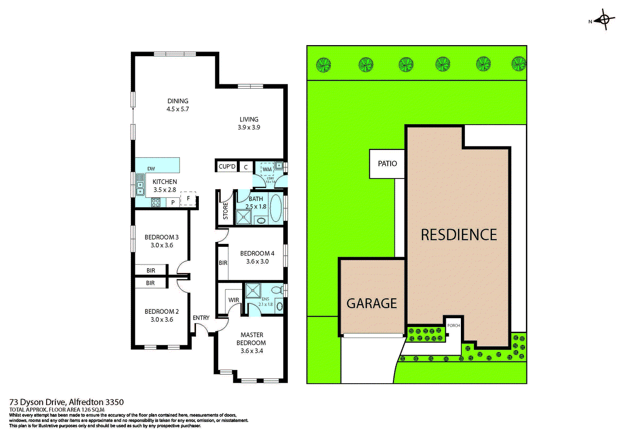 73 Dyson Drive, ALFREDTON, VIC 3350