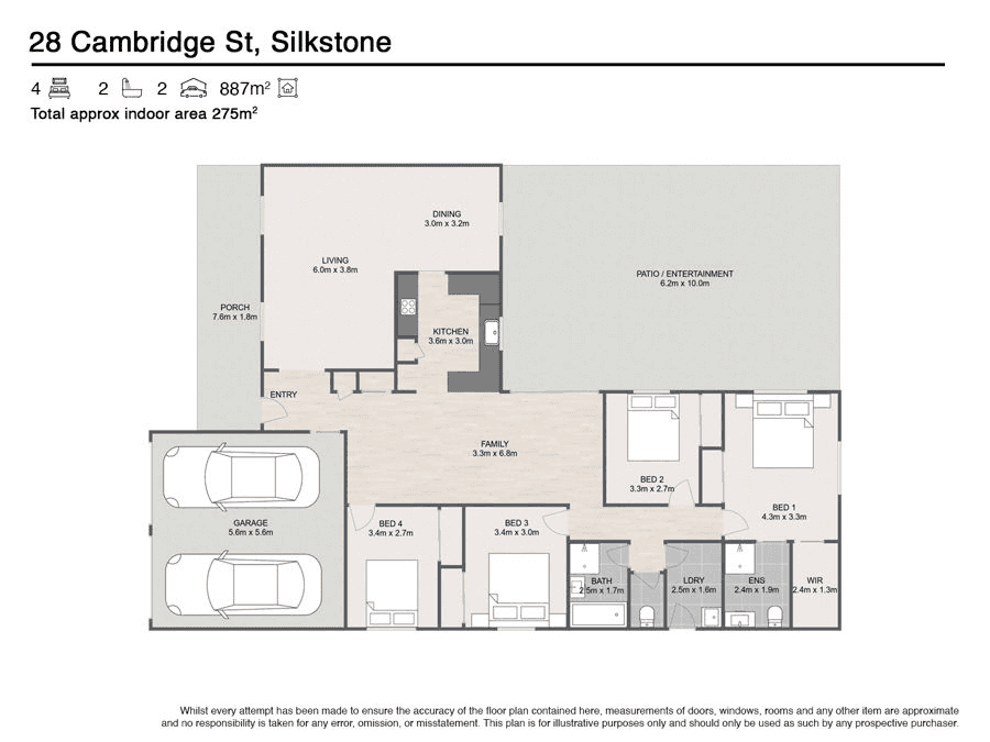 28 Cambridge Street, SILKSTONE, QLD 4304