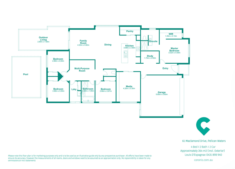 61 Maclamond Drive, PELICAN WATERS, QLD 4551