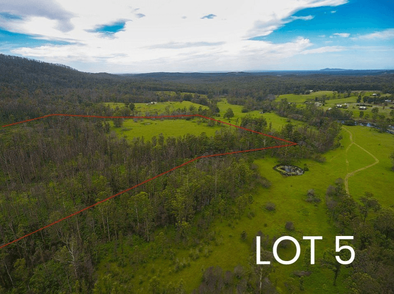 Lot 4 & 5/150 Coates Road, POSSUM BRUSH, NSW 2430