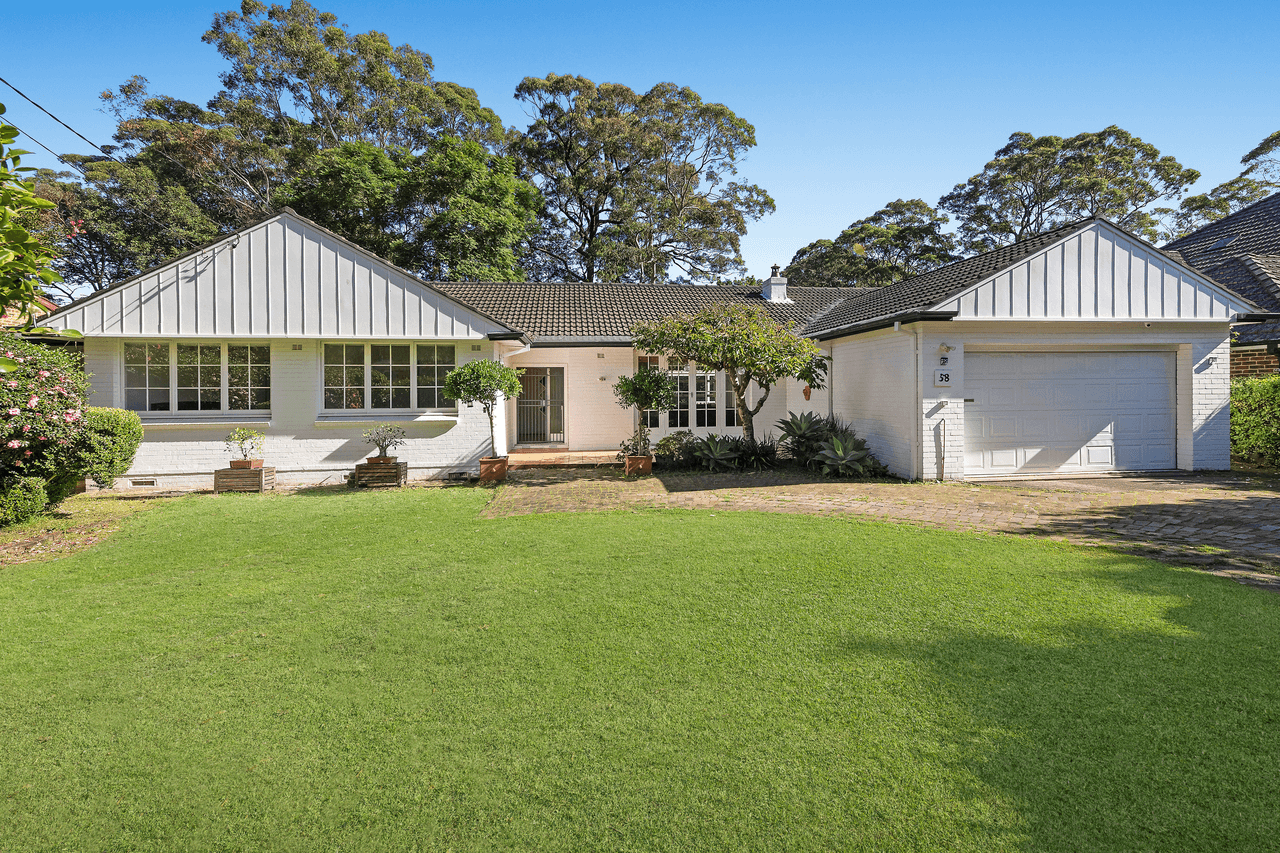 58 Benaroon Avenue, ST IVES, NSW 2075