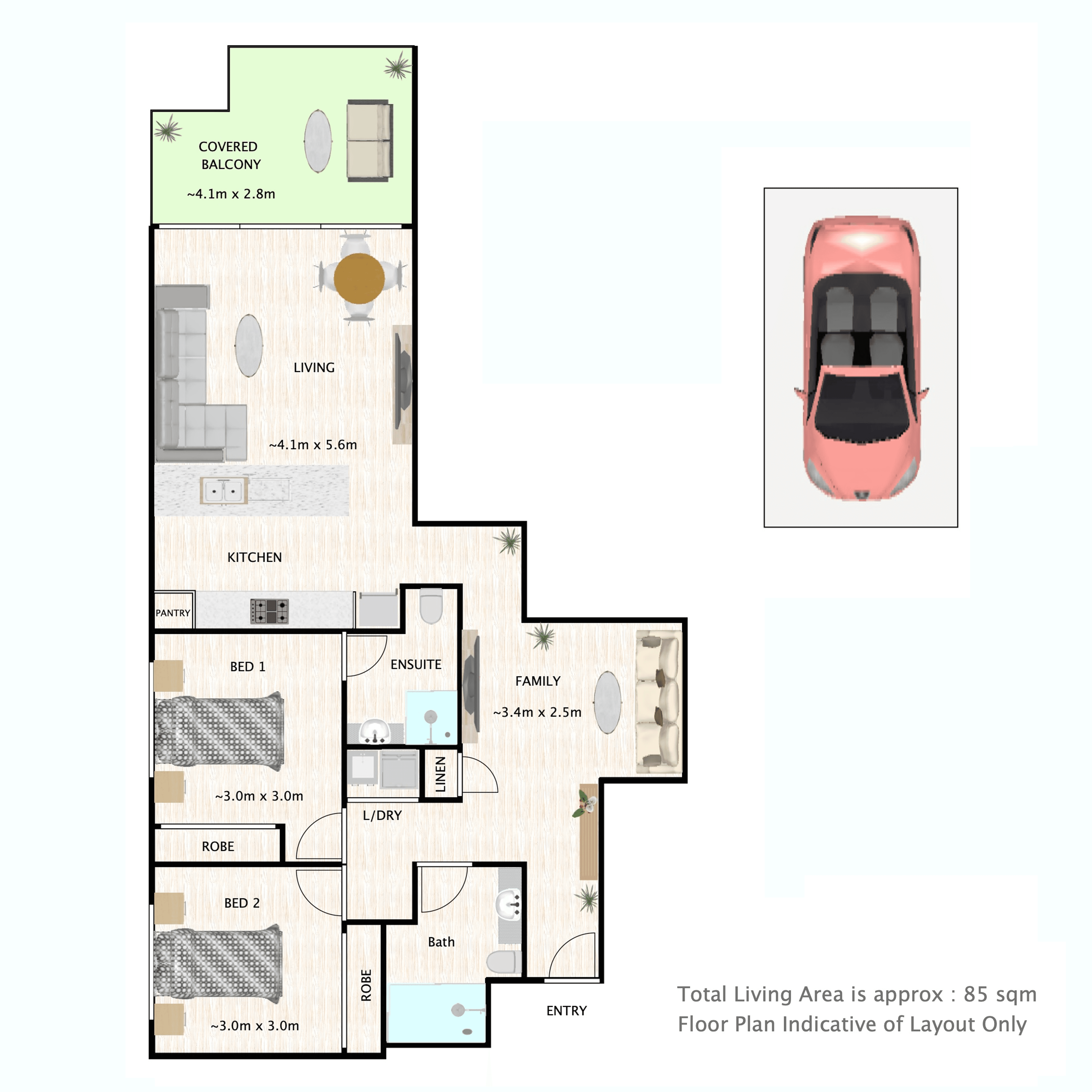 101/40 Mascar Street, UPPER MOUNT GRAVATT, QLD 4122