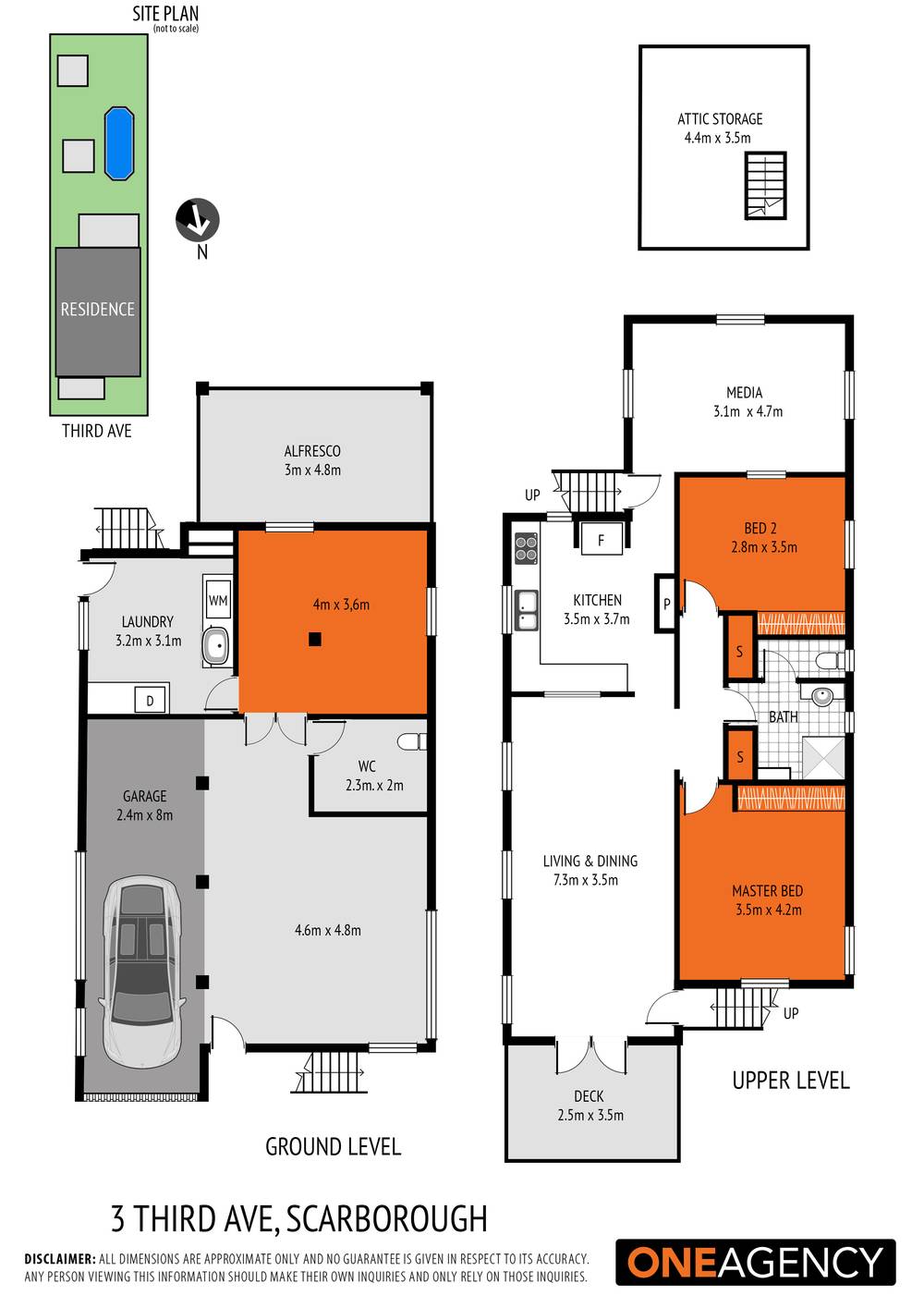 3 Third Avenue, Scarborough, QLD 4020