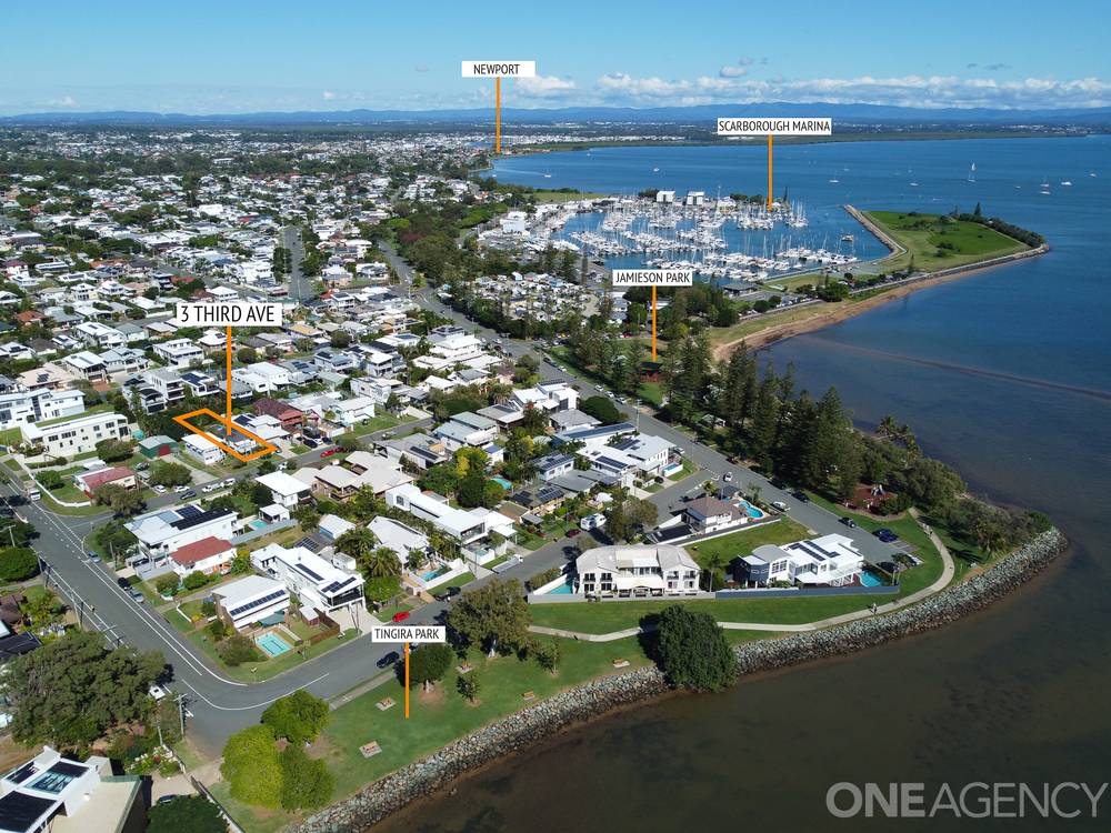 3 Third Avenue, Scarborough, QLD 4020