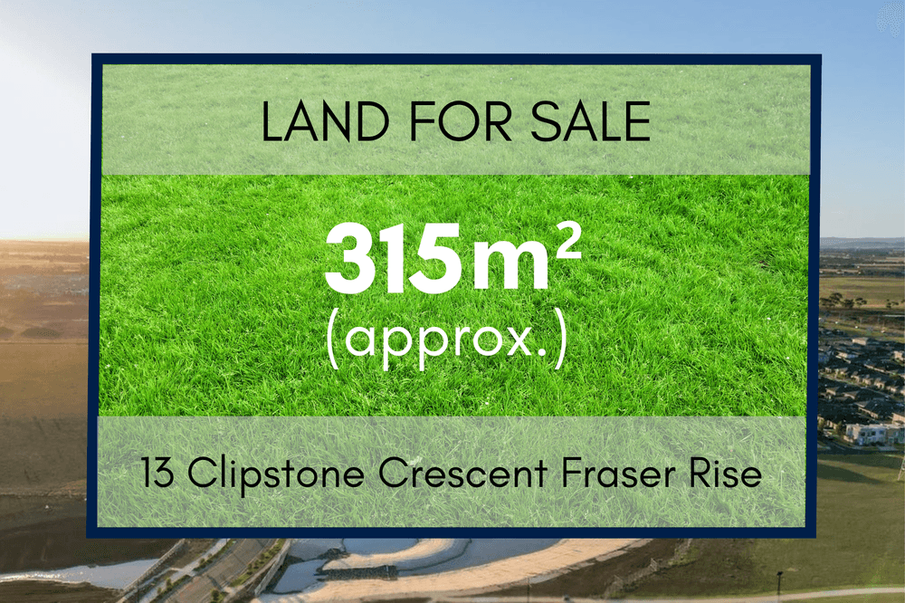 13 Clipstone Crescent, Fraser Rise, VIC 3336