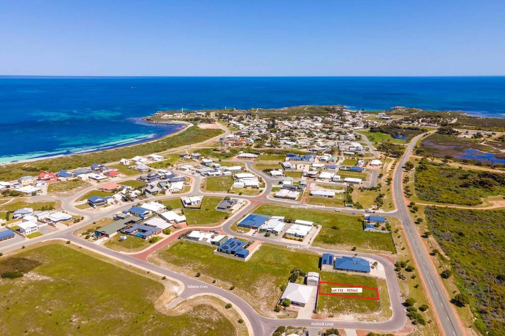 731 Pethick Loop, Green Head, WA 6514