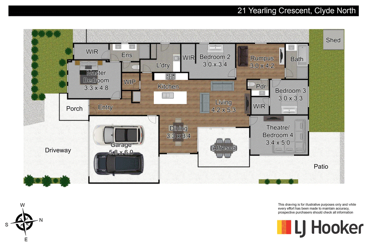 21 Yearling Crescent, CLYDE NORTH, VIC 3978