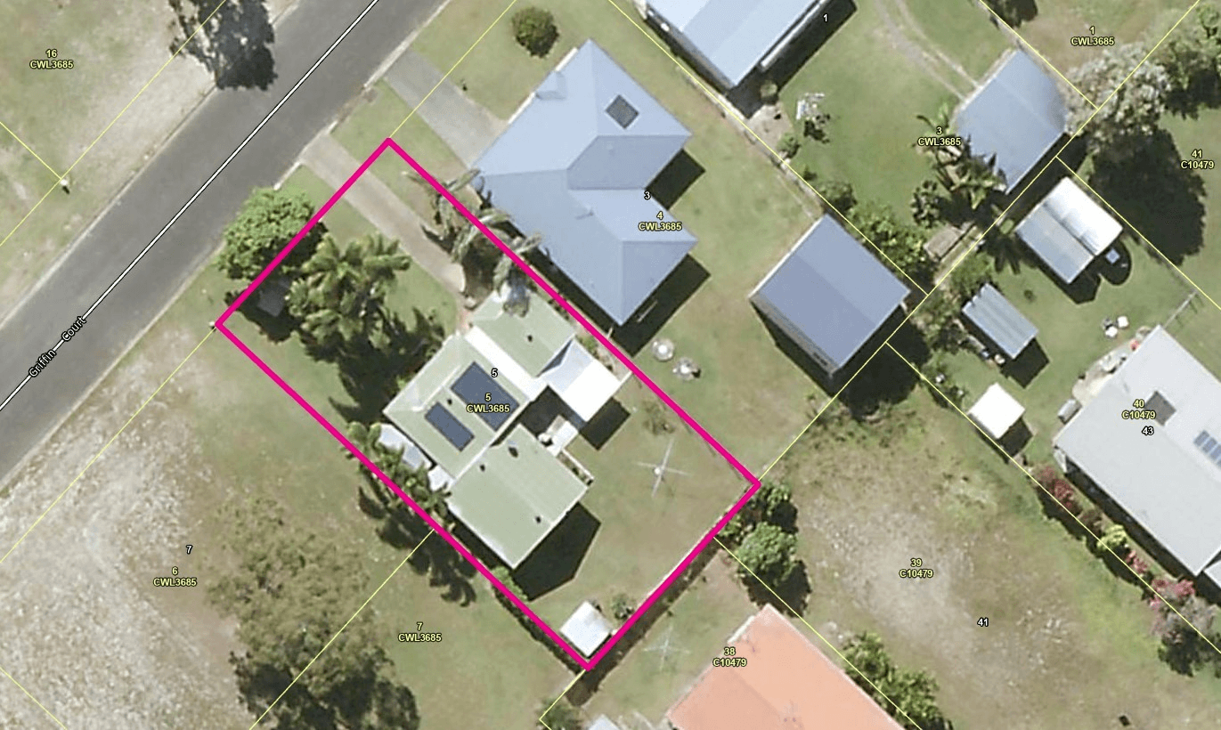 5 Griffin Ct, Cardwell, QLD 4849